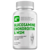 all4me Glucosamine Chondroitin MSM 90 таб